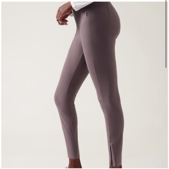Plus Size Athleta Stellar Tight Legging Grey Size 20 - Picture 2 of 9